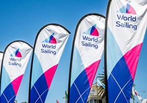 World Sailing vara
la transgender Policy
