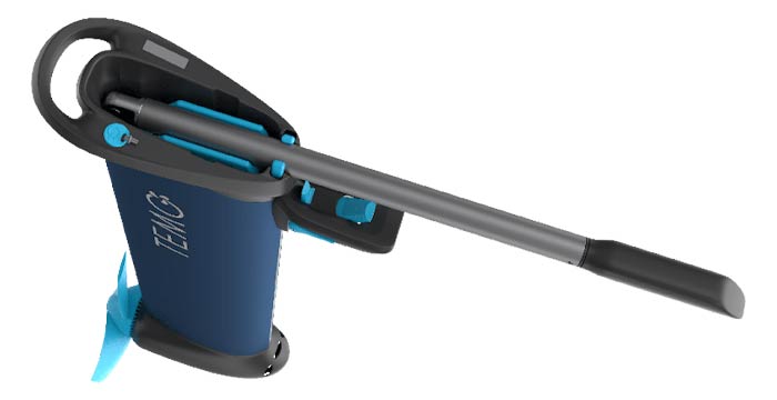 Temo 100, elettrico tutto d'un pezzo