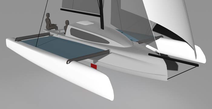 Astus 26.5, la piccola "ammiraglia"