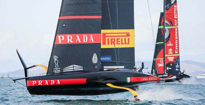 Luna Rossa e il fattore campo