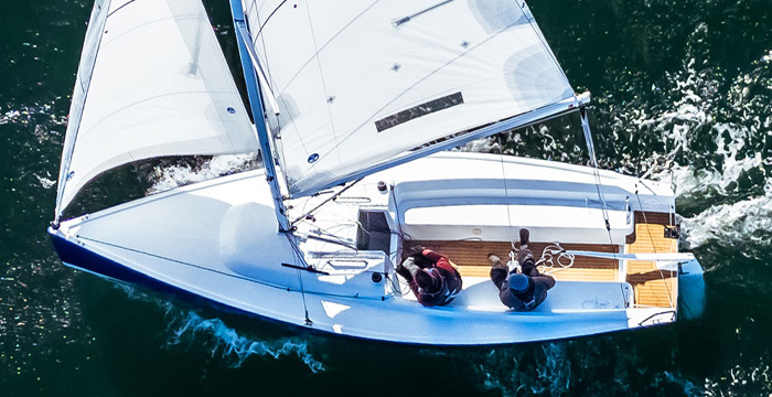 J/7: Il daysailer secondo J/Boats