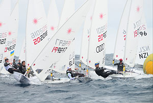 Giovanni Coccoluto è terzo
agli europei del Laser Standard