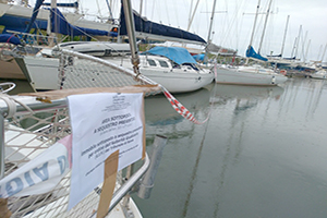 Ostia: cantieri e barche
sotto sequestro