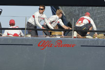 "Alfa Romeo" ha vinto
la Barcolana 2006