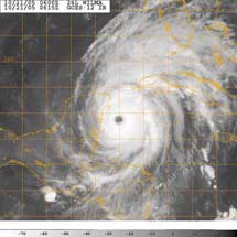 Uragani: Wilma
nel Golfo del Messico