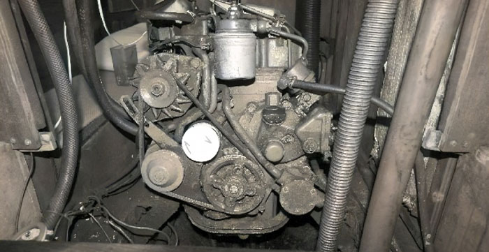 Vecchio motore, addio!