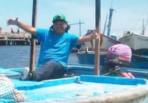 Pescatore sopravvive 95 giorni in mare
