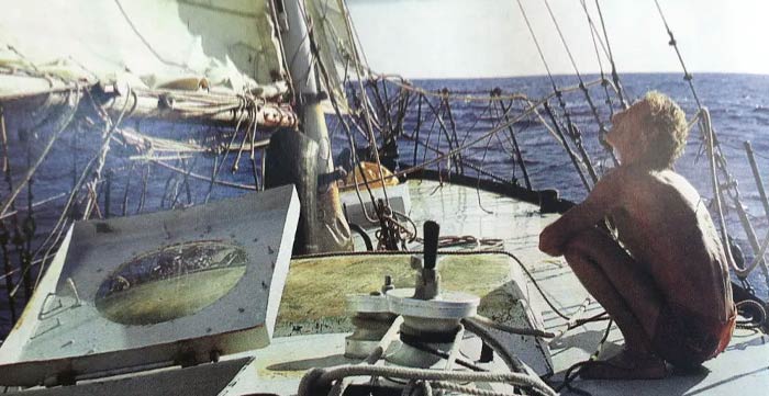 Moitessier: la rotta infinita