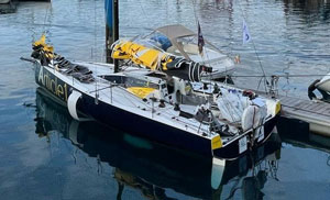 Transat Paprec: Article 1 ritirata
