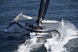 Trofeo Jules Verne
Idec e Spindrift pronti