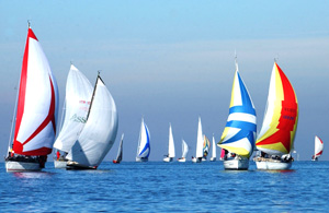Festa nel Salento
tra regate e veleggiate 
