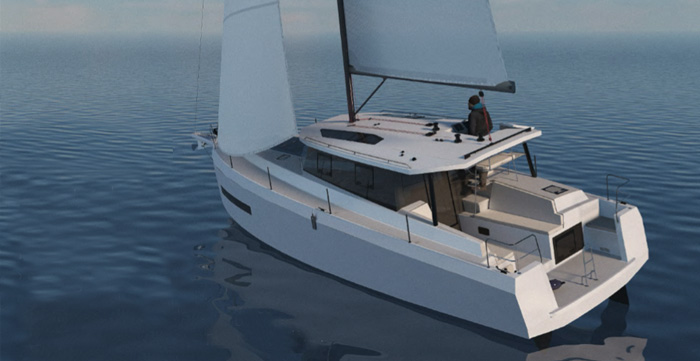 Archipel 36: motorsailer panoramico