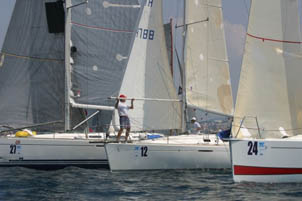 250 miglia in Tirreno
con la "Roma-Giraglia"