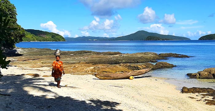 Tra gli atolli della Nuova Guinea