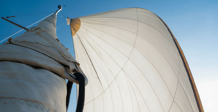 Un tempo era lo spinnaker