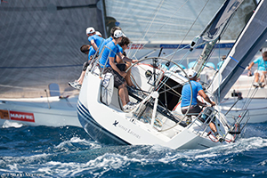 X-35 a Sanremo
in gara per i Mondiali