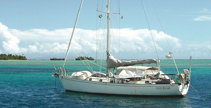 Un disperso alle isole Solomon