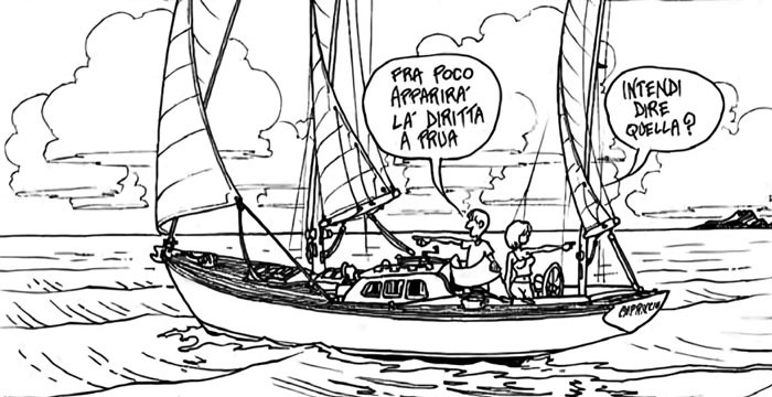 In balia della corrente