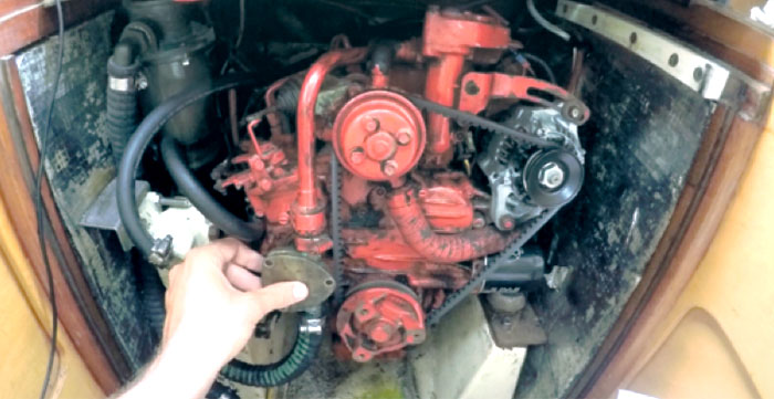 Febbre alta all'entrobordo