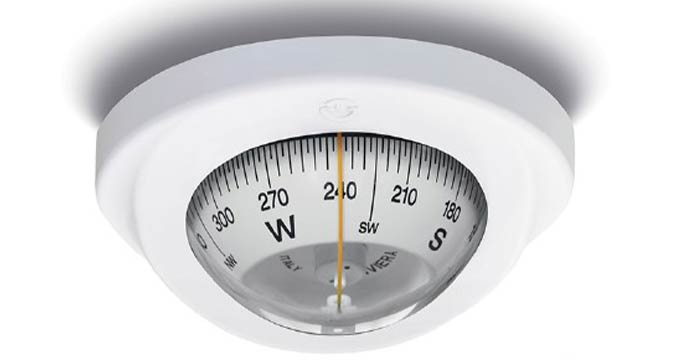 Astra la bussola "sottosopra"