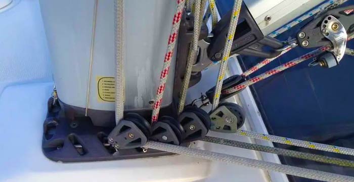 Fibre esotiche e scalzatura