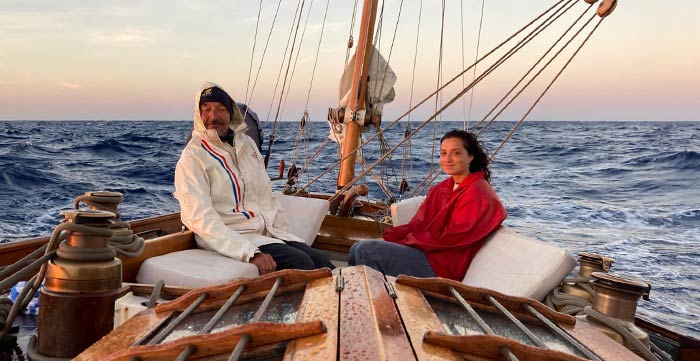 Con Barbara nella burrasca 