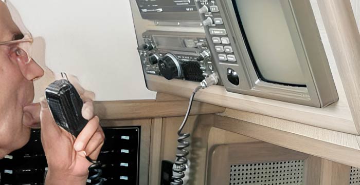 Un dipolo da radioamatori