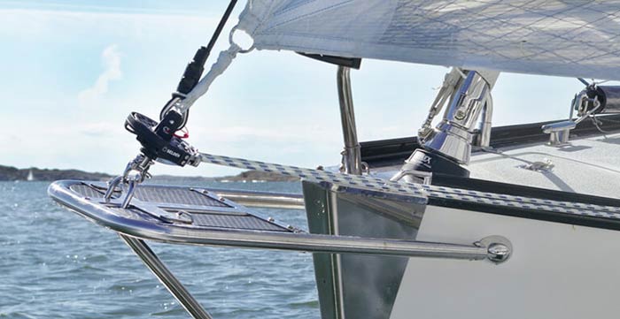 In crociera col frullone