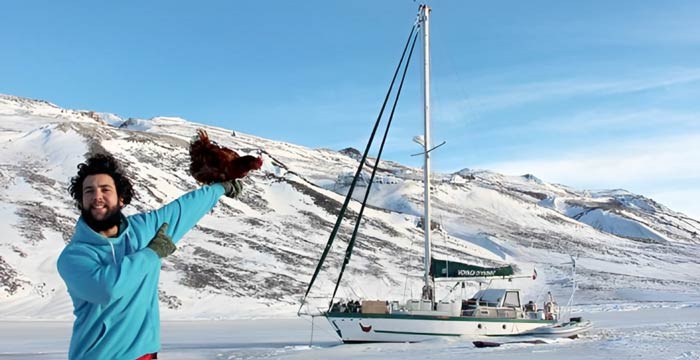 Tra i ghiacci col pennuto