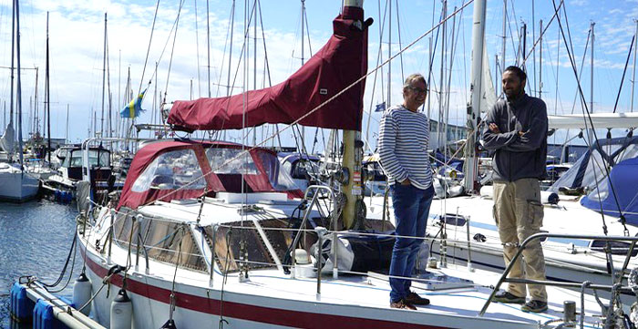 Larsson: "i marinai siamo noi"