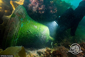 Ritrovata la HMS Terror
dell'esploratore John Franklin