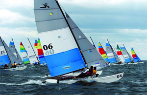 Hobie Cat 16: al via
l’Europeo a Cagliari