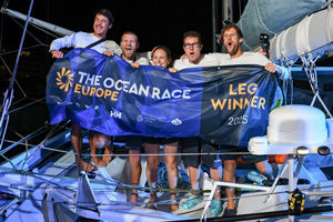 Biotherm vince 
The Ocean Race Europe
