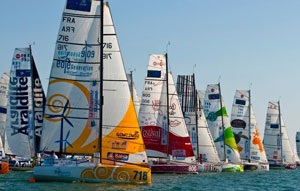 Mini Transat: sale a 90 
il numero di partecipanti