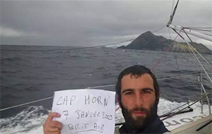 Cap Horniers in equipaggio
un registro ora li elenca