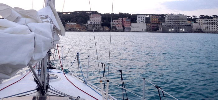 Alla fonda nel Golfo di Anzio