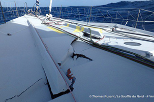 Al Vendée Globe
continuano gli incidenti