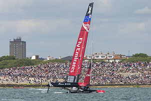 "Coppa America" in Oman
per il circuito degli Ac 45