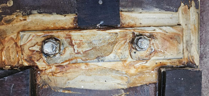 Dopo la bolina, l'infiltrazione