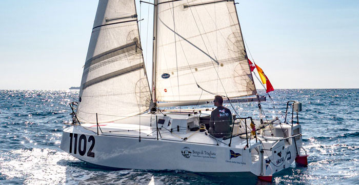 WIP 650 vola alla Mini Transat