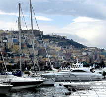 In fiera a Napoli 
col "Nauticsud"