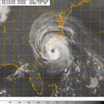 Uragano "Ophelia" 
verso la Carolina
