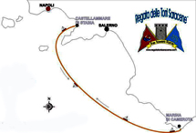 Regata d'altura 
tra le torri saracene