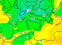 Meteo: ancora 
una settimana di gelo