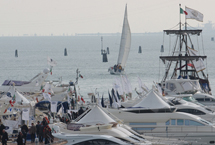 Venezia in festa
per il salone 
del mare

