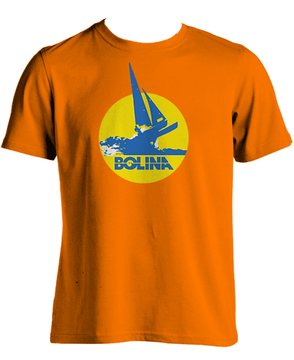 T-shirt catamarano