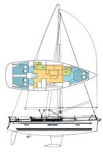 Dufour 405 GL